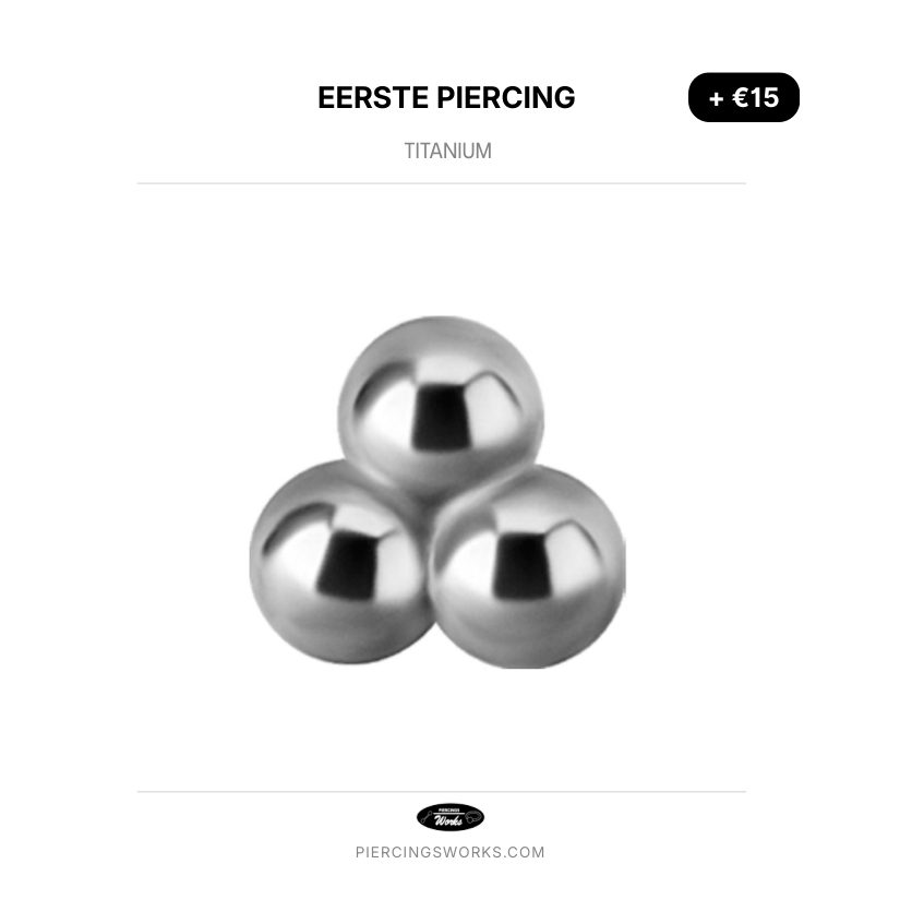 Eerste Piercing — Titanium
